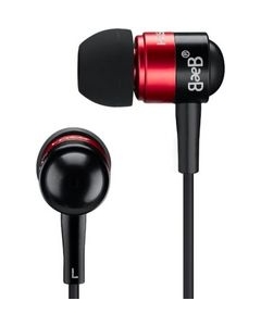 BLUE EVER BLUE model 868RB Red/Black Earphone Headphone Japanese version