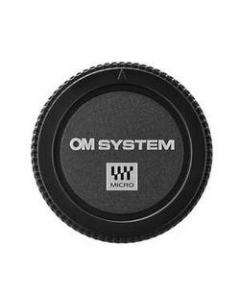 OM Digital Solutions OM SYSTEM BC-2 Black Camera Body Cap Japanese version