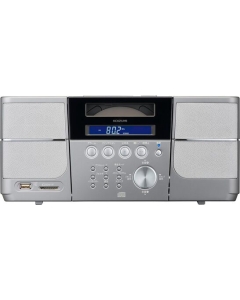 KOIZUMI SDD-4347/S Silver Boombox Japanese version