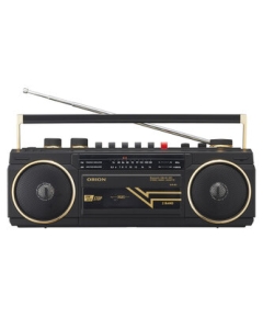 ORION AUDIO SCR-B3 BK Black Boombox Japanese version