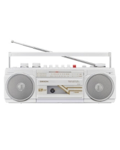 ORION AUDIO SCR-B3 WH White Boombox Japanese version