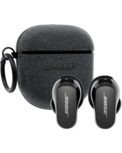 BOSE QuietComfort Earbuds II Bundle with Fabric Case Cover triple black Earphone Headphone Japanese version