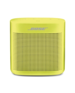 Bose SoundLink Color II yellow lemonade Bluetooth Speaker Japanese version