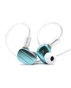 BQEYZ Cloud 3.5mm cyan Earphone Headphone Japanese version