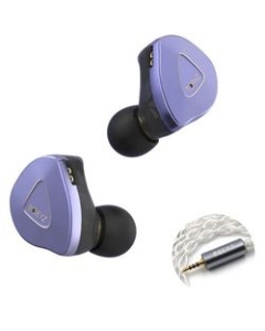 BQEYZ Topaz 2.5mm plug BQ510039 violet Earphone Headphone Japanese version