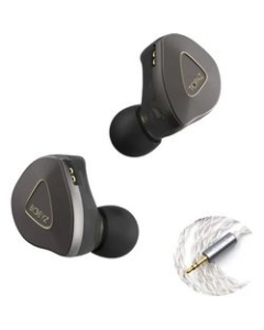 BQEYZ Topaz 3.5mm plug BQ510015 gray Earphone Headphone Japanese version