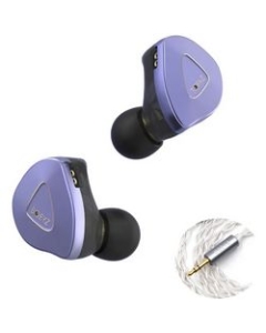 BQEYZ Topaz 3.5mm plug BQ510046 violet Earphone Headphone Japanese version