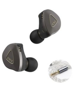 BQEYZ Topaz 4.4mm plug BQ510022 gray Earphone Headphone Japanese version