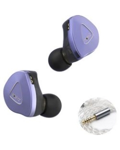 BQEYZ Topaz 4.4mm plug BQ510053 violet Earphone Headphone Japanese version