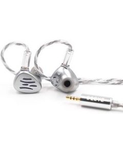 BQEYZ weather series Wind 2.5mm silver Earphone Headphone Japanese version