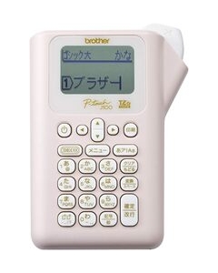 Brother P touch PT-J100P pink Label Writer Japanese Version