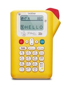 Brother P touch PT-J100PHY Pooh yellow Label Writer Japanese Version