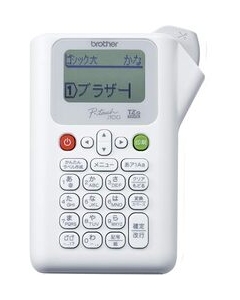 Brother P touch PT-J100W white Label Writer Japanese Version