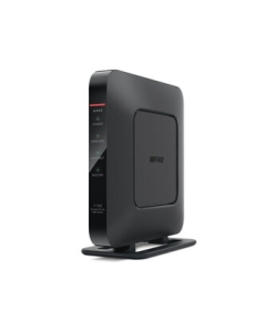 Buffalo AirStation HighPower Giga WSR-1166DHP3-BK black Wi-Fi Router Japanese version