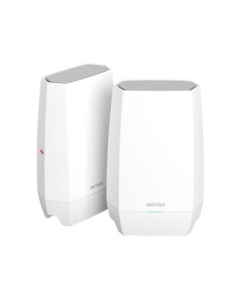 Buffalo AirStation WNR-5400XE6/2S white Wi-Fi Router Japanese version