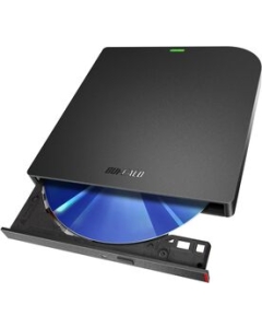 Buffalo BRXL-PUS6U3-BK/N black Blu-ray Drive Japanese version