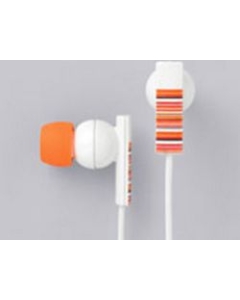 BUFFALO BSEP14OR orange Earphone Headphone Japanese version