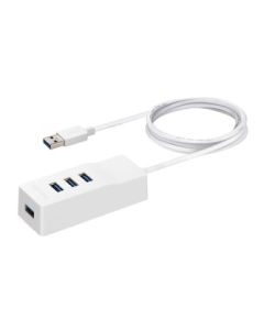 Buffalo BSH4U110U3WH White USB Hub Japanese version