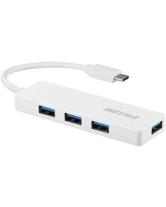 Buffalo BSH4U120C1WH White USB Hub Japanese version