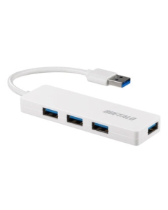 Buffalo BSH4U3010UWHJ White USB Hub Japanese version