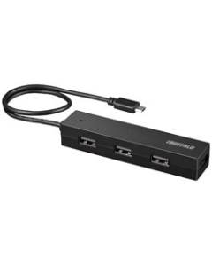 Buffalo BSH4UMB05BK black USB Hub Japanese version