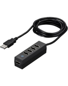 Buffalo BSH5UD20BK Black USB Hub Japanese version