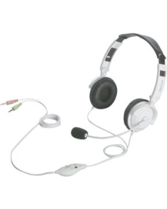 Buffalo BSHSH12WH white Headset Japanese version