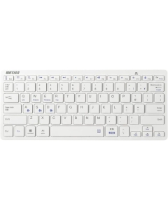 Buffalo BSKBB315WH White Keyboard Japanese version