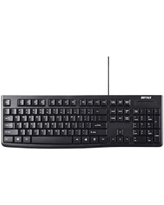 Buffalo BSKBU100ENBK Black Keyboard Japanese version