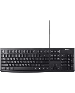 Buffalo BSKBU108ENBK black Keyboard Japanese version