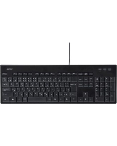 Buffalo BSKBU12BK black Keyboard Japanese version