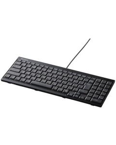 Buffalo BSKBU14BK Black Keyboard Japanese version