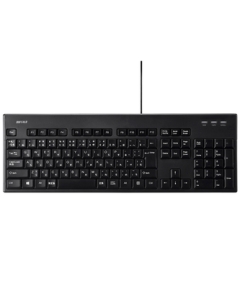 Buffalo BSKBU310BKZ black Keyboard Japanese version