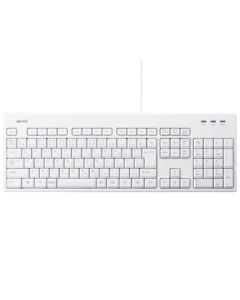 Buffalo BSKBU310WHZ White Keyboard Japanese version