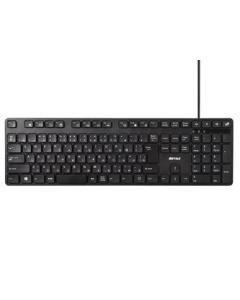 Buffalo BSKBU320BK black Keyboard Japanese version