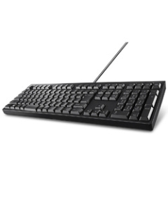 Buffalo BSKBU510BK Black Keyboard Japanese version