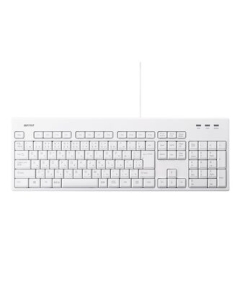 Buffalo BSKBU520WHZ White Keyboard Japanese version