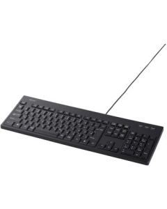 Buffalo BSKBU525BK black Keyboard Japanese version