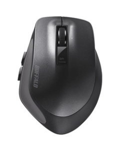 Buffalo BSMBB500MBK black Mouse Japanese version