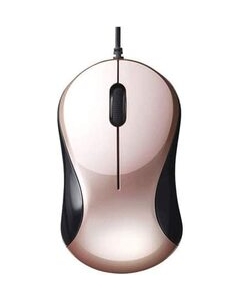 Buffalo BSMBU100BP Beige Pink Mouse Japanese version