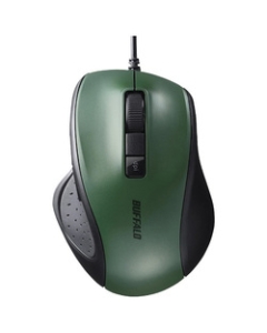 Buffalo BSMBU308GR green Mouse Japanese version