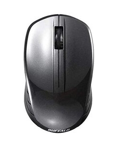 Buffalo BSMBW100BK black Mouse Japanese version