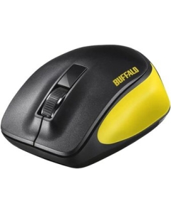 Buffalo BSMBW305MYE Yellow Mouse Japanese version