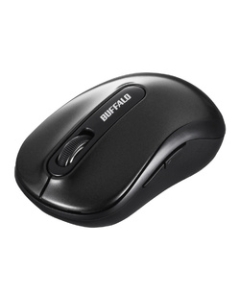 Buffalo BSMBW318BK Black Mouse Japanese version