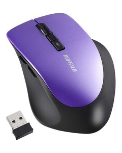 Buffalo BSMBW325PU Purple Mouse Japanese version