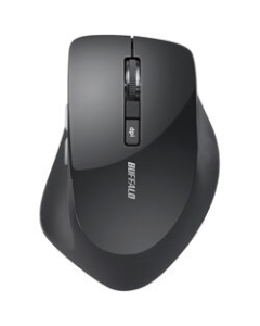 Buffalo BSMBW328BK Black Mouse Japanese version