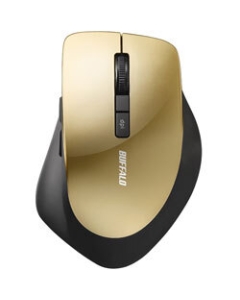 Buffalo BSMBW328SG champagne gold Mouse Japanese version