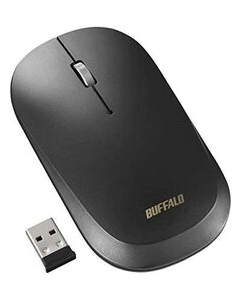 Buffalo BSMBW330NBK Black Mouse Japanese version