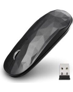 Buffalo BSMBW335GBK geometry/black Mouse Japanese version