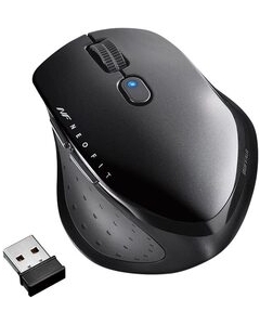 Buffalo BSMBW515SBK black Mouse Japanese version